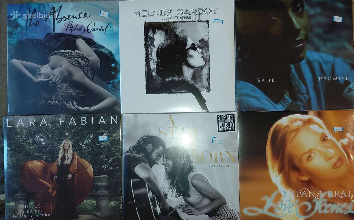 Daug įvairių naujienų !CD ir Lp! - nuotraukos Nr. 11