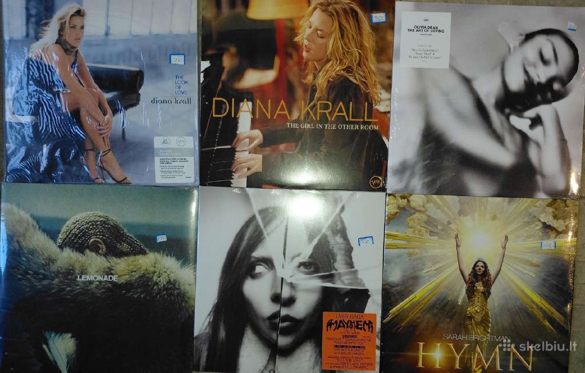 Daug įvairių naujienų !CD ir Lp! - nuotraukos Nr. 12