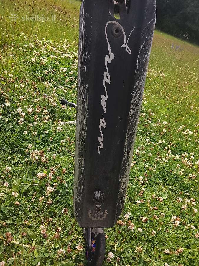 Trukinis paspirtukas - nuotraukos Nr. 5