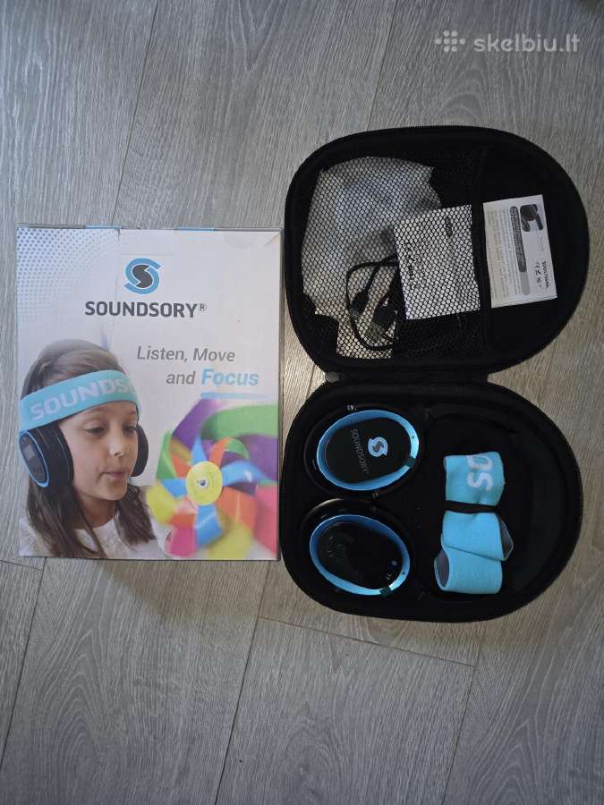 Originalias Soundsory (Tomatis) ausines