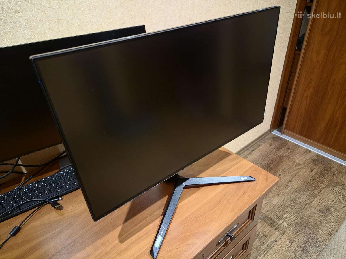 LG 27gn950 4k Monitorius