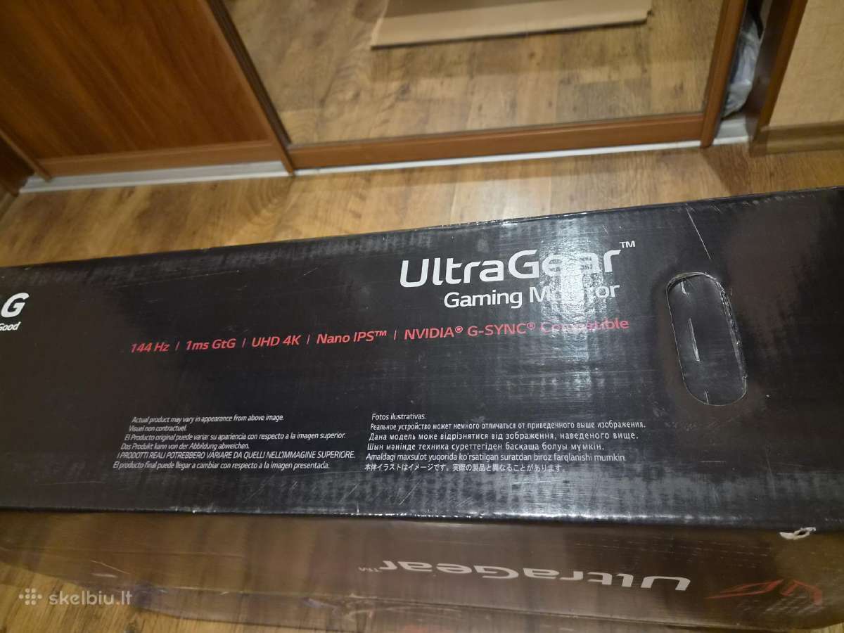 LG 27gn950 4k Monitorius - nuotraukos Nr. 11