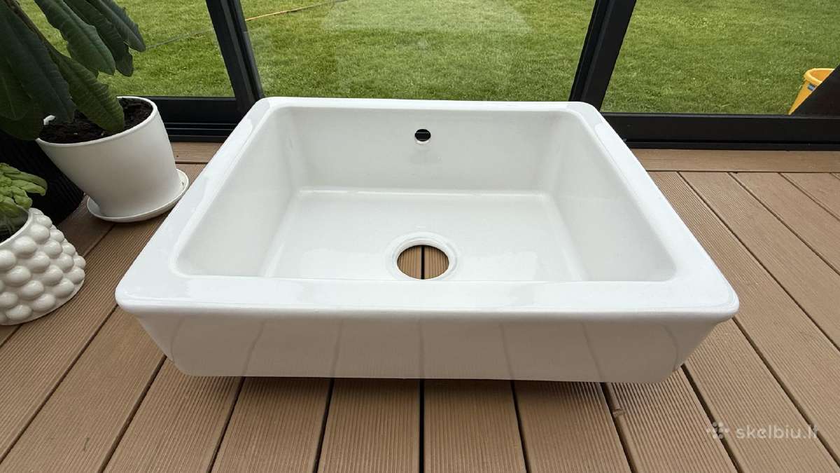 Ikea plautuvė kriauklė