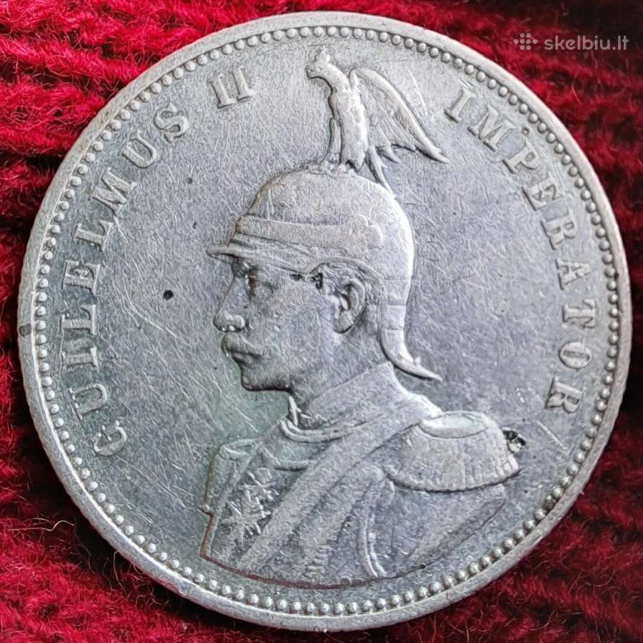1890 Vokietijos Afrika 1 rupija