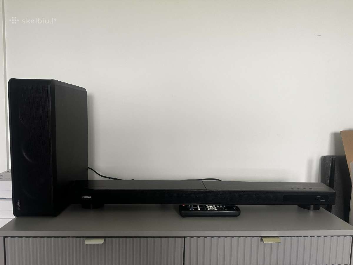 Yamaha Ysp-2200 soundbar - nuotraukos Nr. 2