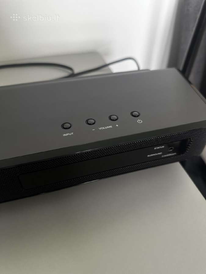 Yamaha Ysp-2200 soundbar - nuotraukos Nr. 4