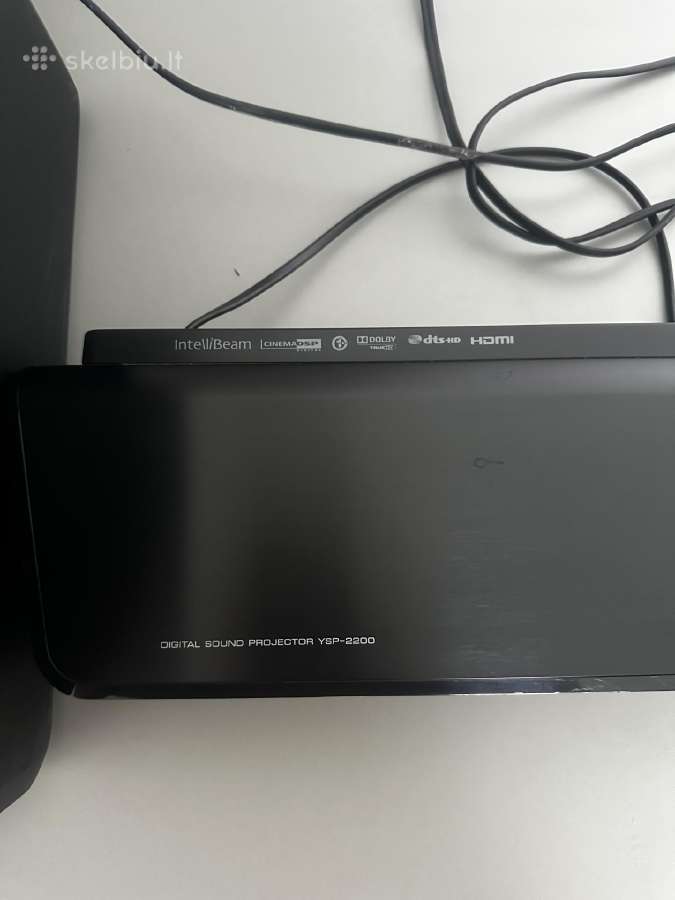 Yamaha Ysp-2200 soundbar - nuotraukos Nr. 5