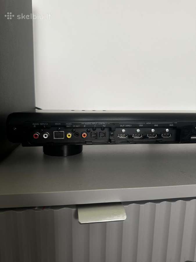 Yamaha Ysp-2200 soundbar - nuotraukos Nr. 6