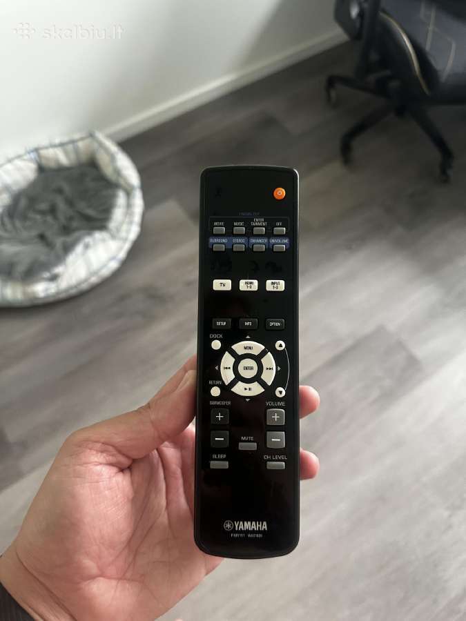 Yamaha Ysp-2200 soundbar - nuotraukos Nr. 7