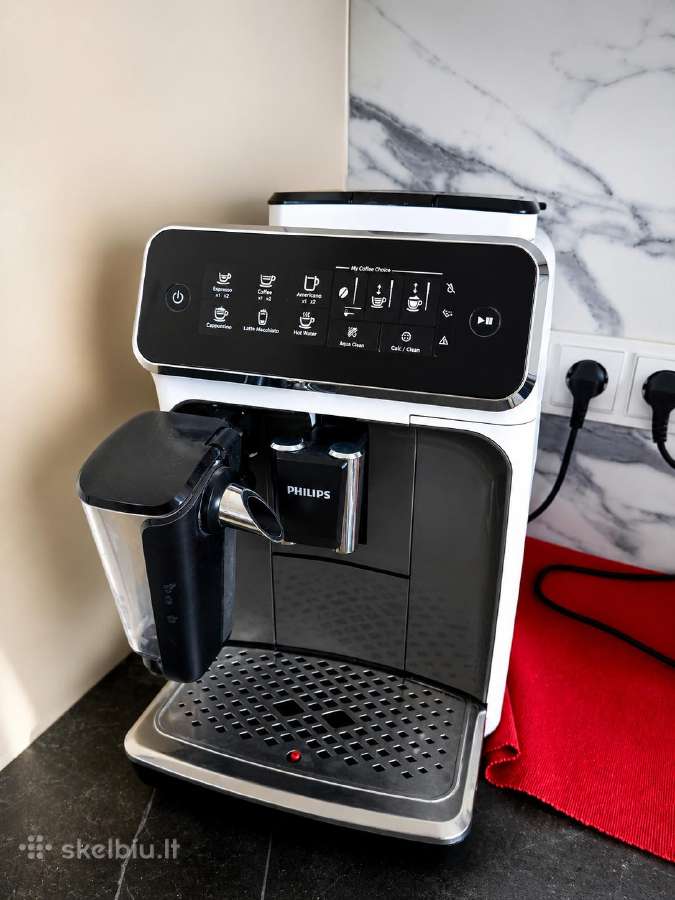 Philips automatinis kavos aparatas su Lattego