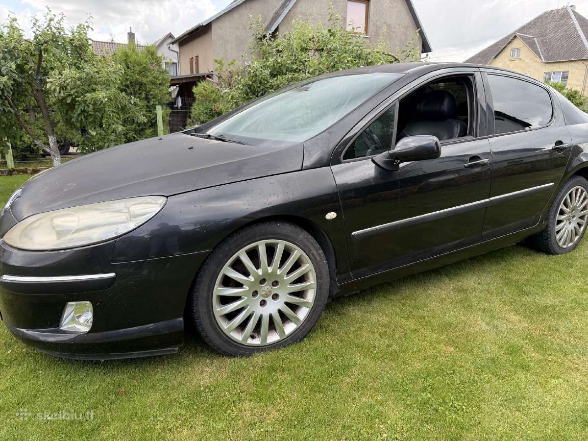 Parduodamas automobilis Peugeot 407