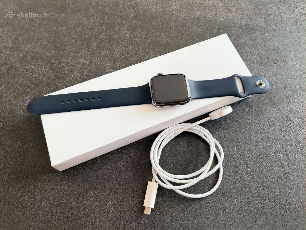 Apple Watch 9 Graphite 45mm GPS and Cellular