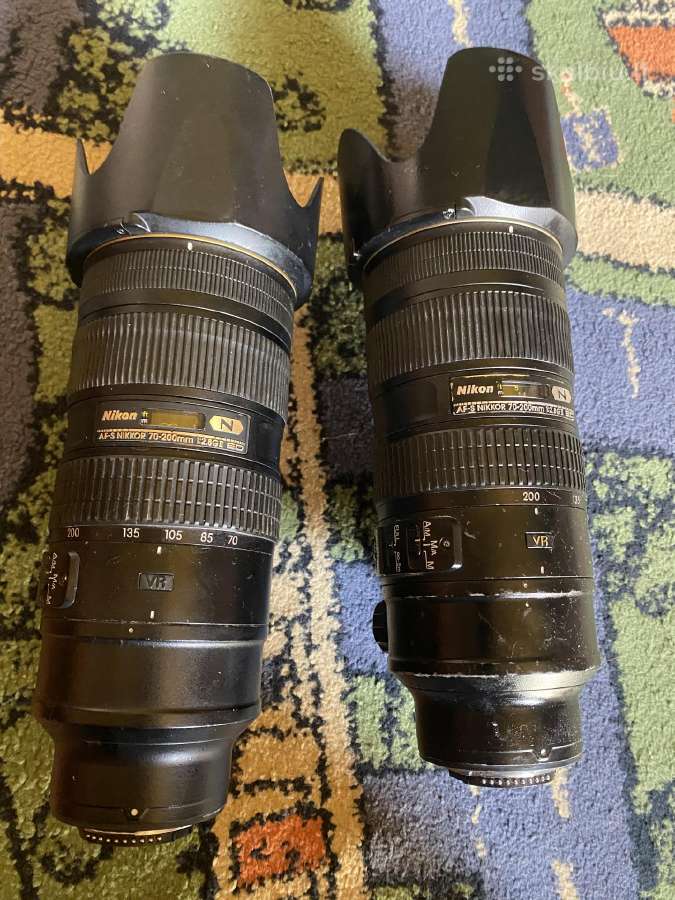 Nikon Af-s nikkor 70-200mm