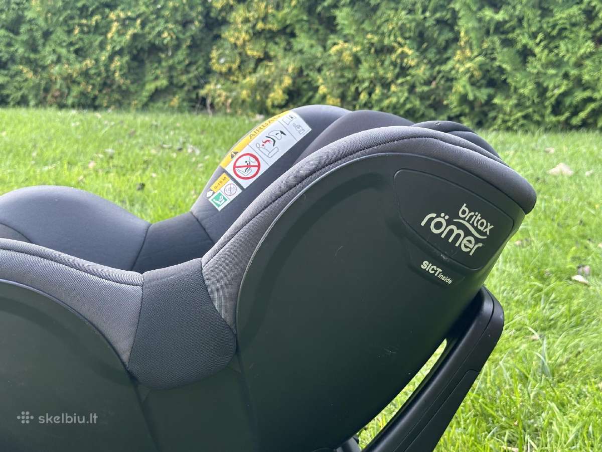 Labai gera Britax automobilinė kėdutė