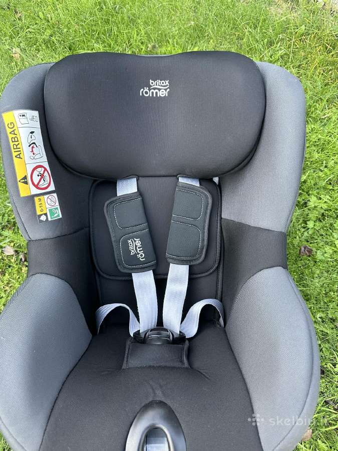 Labai gera Britax automobilinė kėdutė - nuotraukos Nr. 3