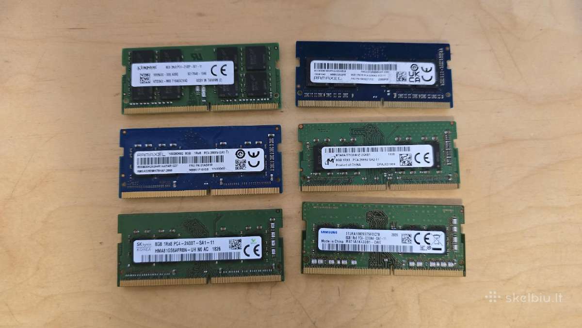 Pc Laptop Mac Pro Server Ddr3 Ddr4 2-64gb Ecc RAM - nuotraukos Nr. 28