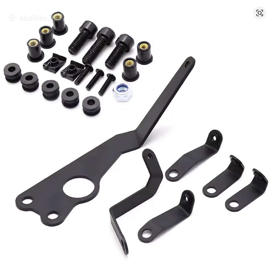 Kawasaki Z900 priekinis stiklas, sparnai,purvasaug - nuotraukos Nr. 4