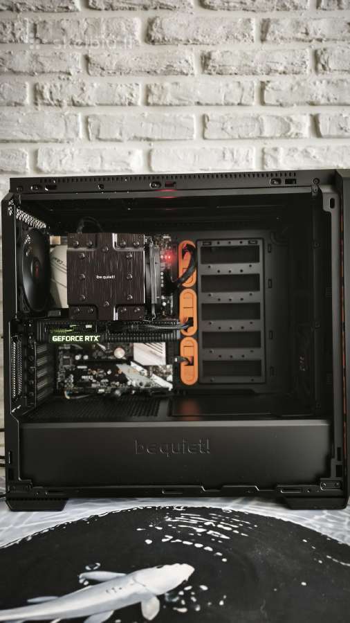 Kompiuteris 64gb RAM, rtx 3060, ryzen 7 5800x