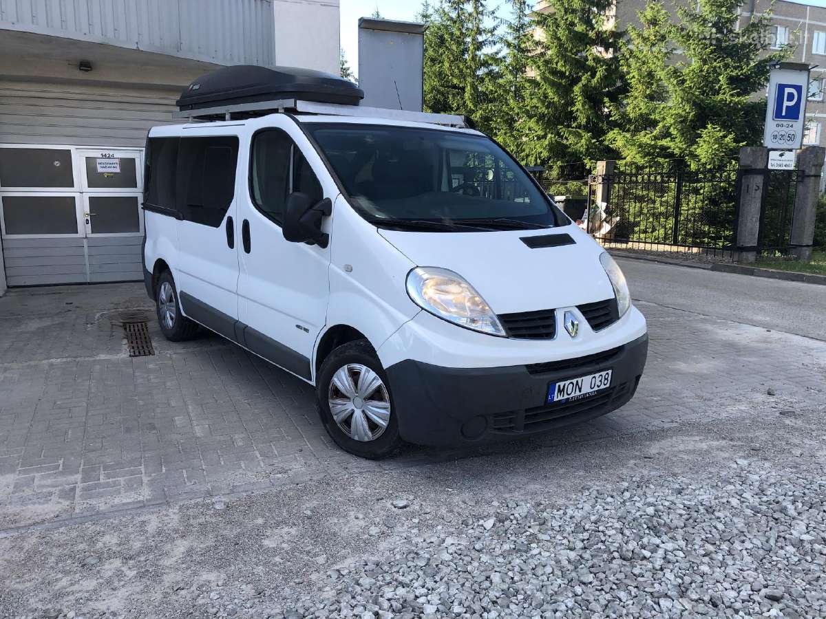 Parduodamas Renault Trafic