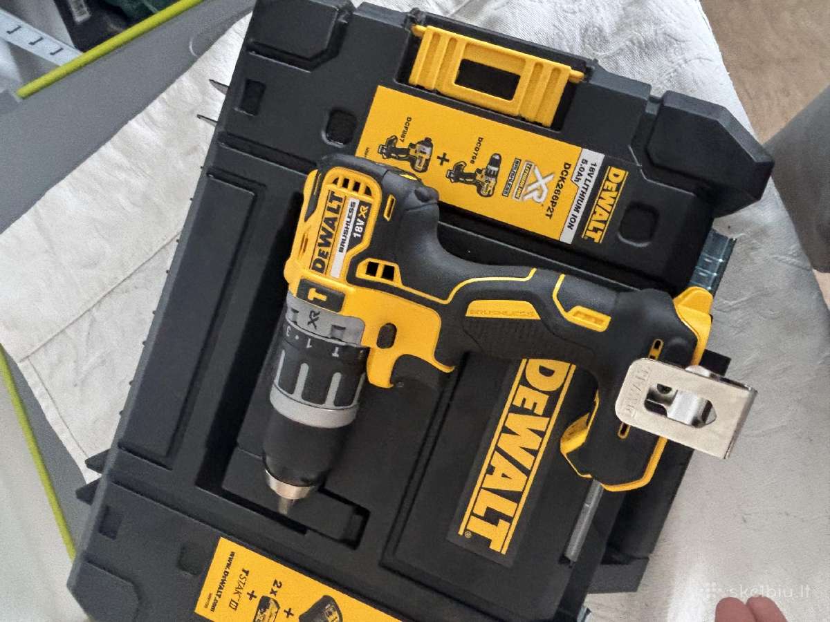 Dewalt įrankių suktukų rinkinys - nuotraukos Nr. 2