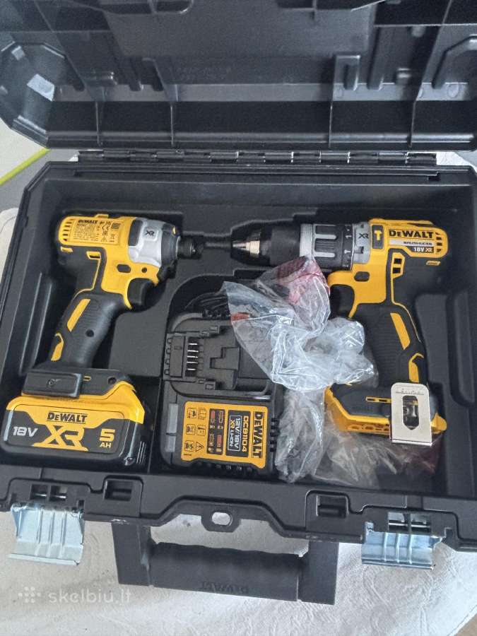 Dewalt įrankių suktukų rinkinys - nuotraukos Nr. 4