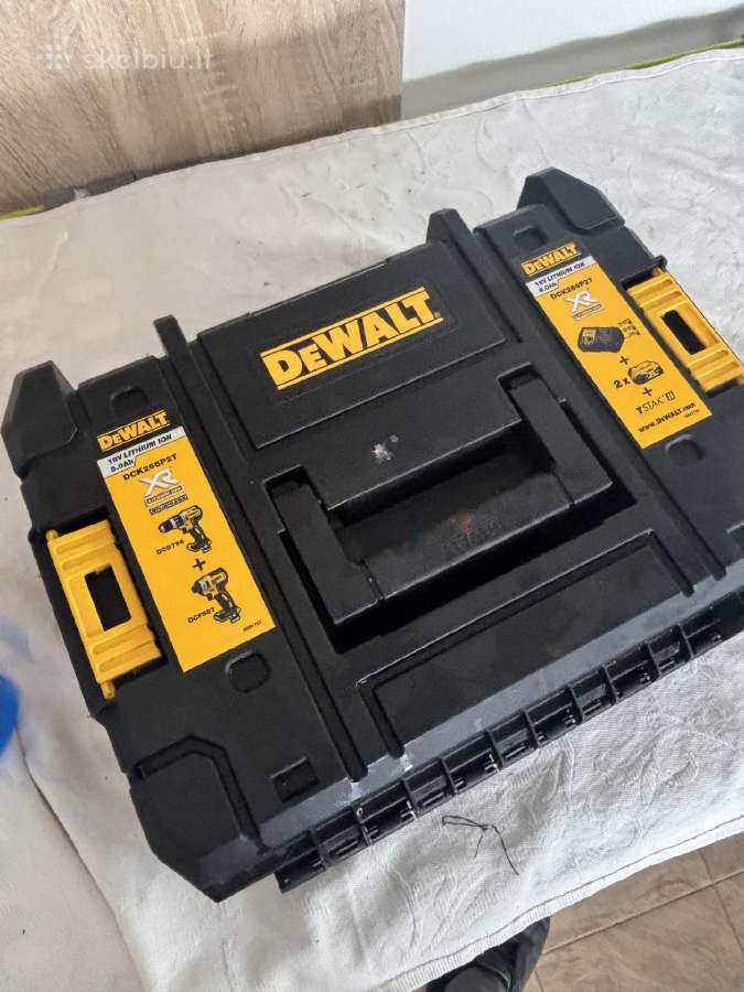 Dewalt įrankių suktukų rinkinys - nuotraukos Nr. 5