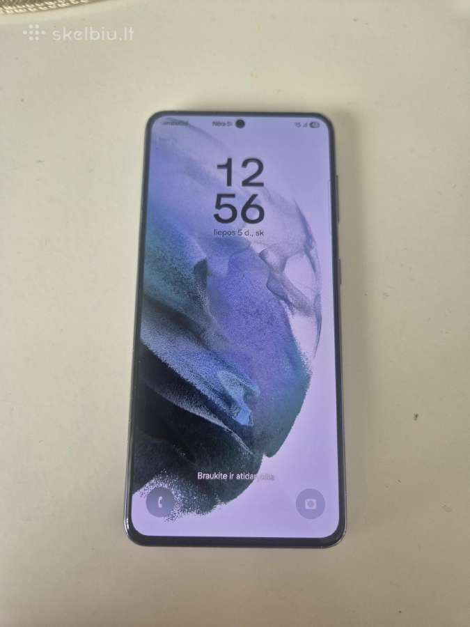 Naudotas Samsung Galaxy S21 5G