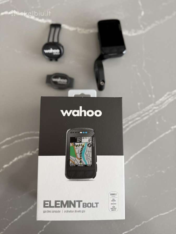 Wahoo Elemnt Bolt