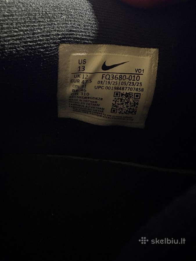 Nike Giannis Immortality 4 Basketball Shoes (47.5) - nuotraukos Nr. 4
