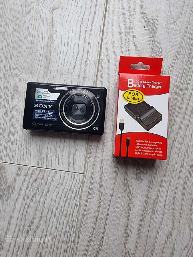 Sony Dsc-w390 14.1 megapixel