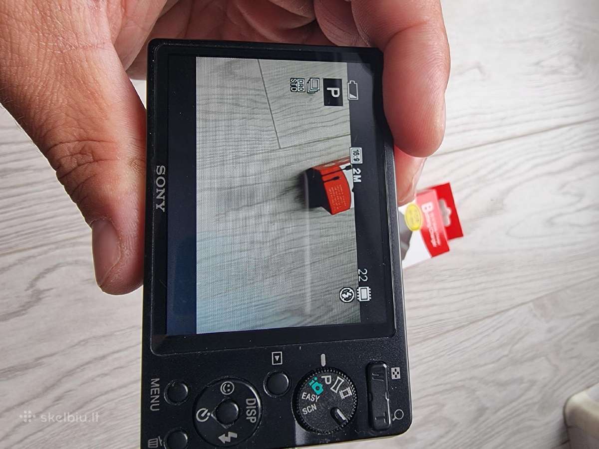Sony Dsc-w390 14.1 megapixel - nuotraukos Nr. 7