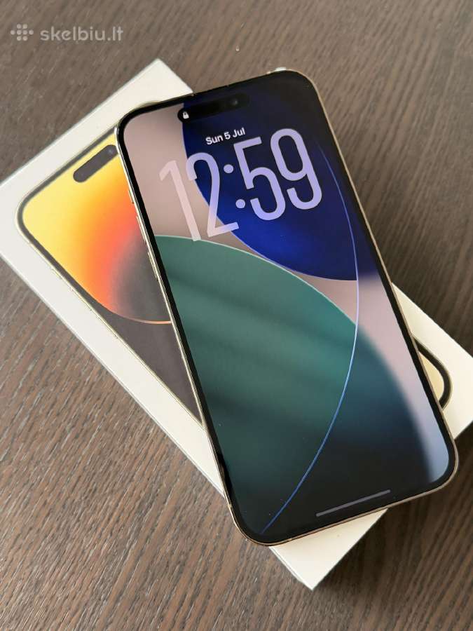 iPhone 14 pro max 128gb