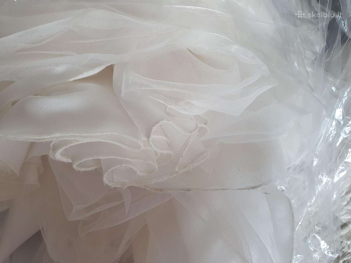 Anna Sposa vestuvinė suknelė + nuimamos rankovės - nuotraukos Nr. 6