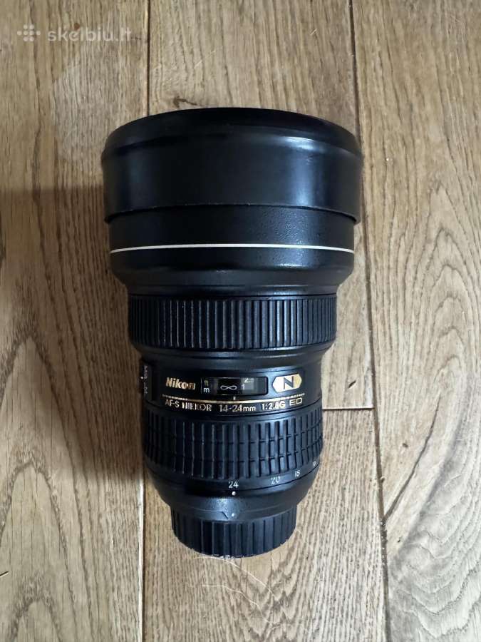 Nikon Af-s Nikkor 14-24mm f/2.8g Ed