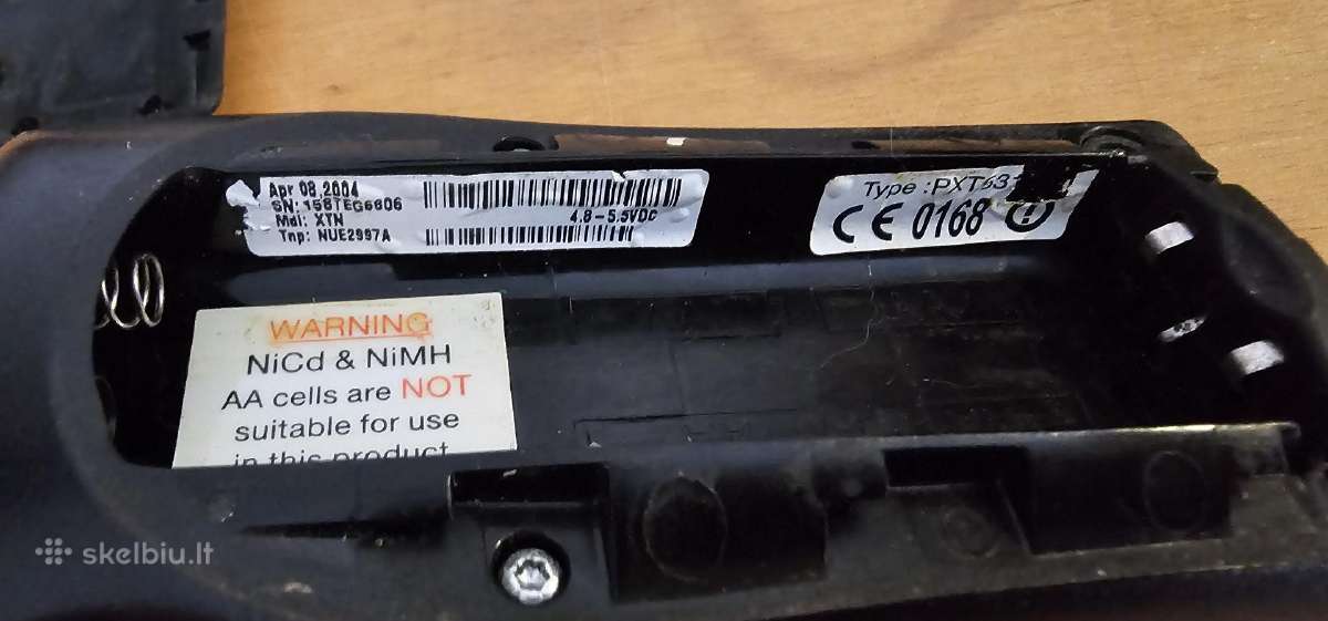 Racija Motorola Xnt 446 - nuotraukos Nr. 3