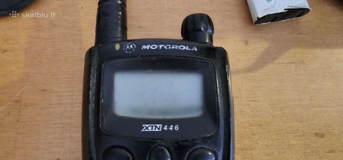 Racija Motorola Xnt 446 - nuotraukos Nr. 4