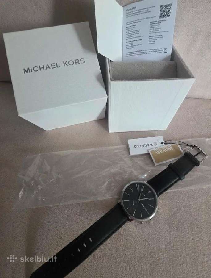 Originalus, vyriskas laikrodis Michail Kors 120eu - nuotraukos Nr. 4