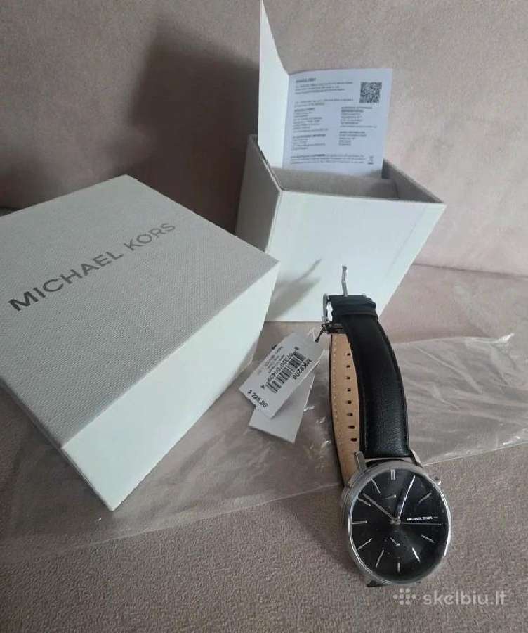 Originalus, vyriskas laikrodis Michail Kors 120eu - nuotraukos Nr. 5