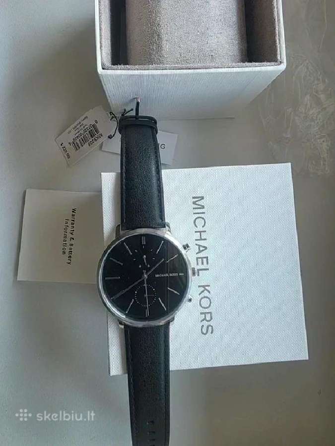 Originalus, vyriskas laikrodis Michail Kors 120eu - nuotraukos Nr. 3
