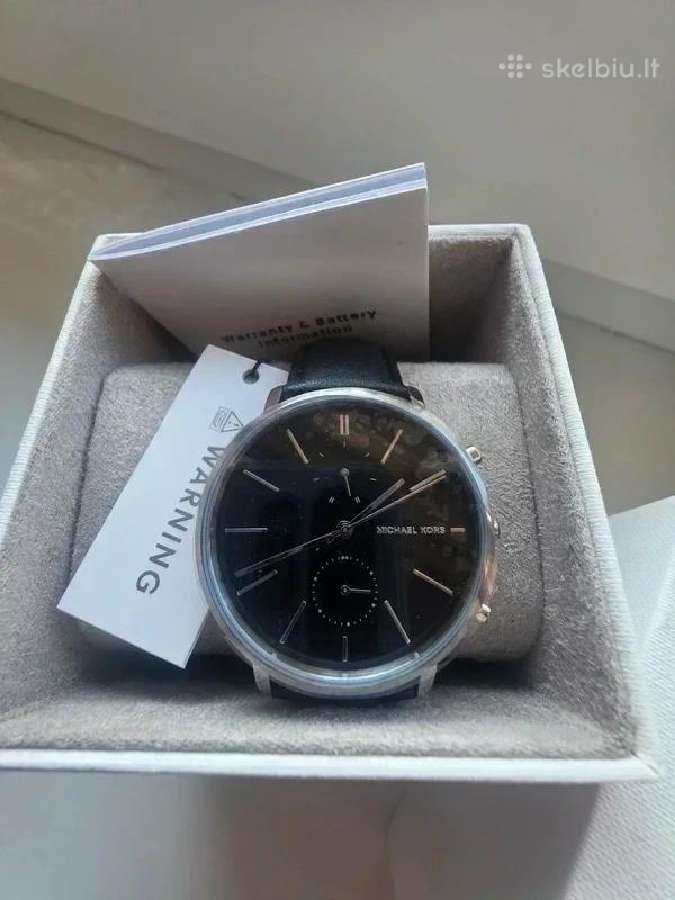 Originalus, vyriskas laikrodis Michail Kors 120eu - nuotraukos Nr. 8