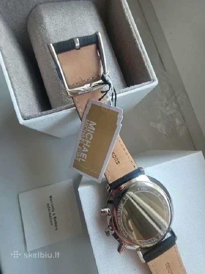 Originalus, vyriskas laikrodis Michail Kors 120eu - nuotraukos Nr. 9