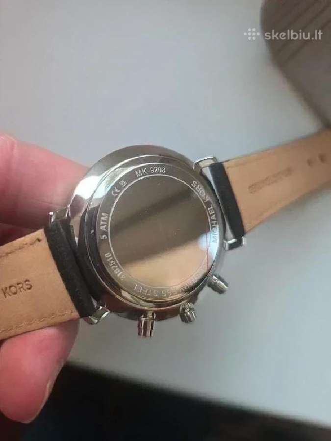 Originalus, vyriskas laikrodis Michail Kors 120eu - nuotraukos Nr. 10