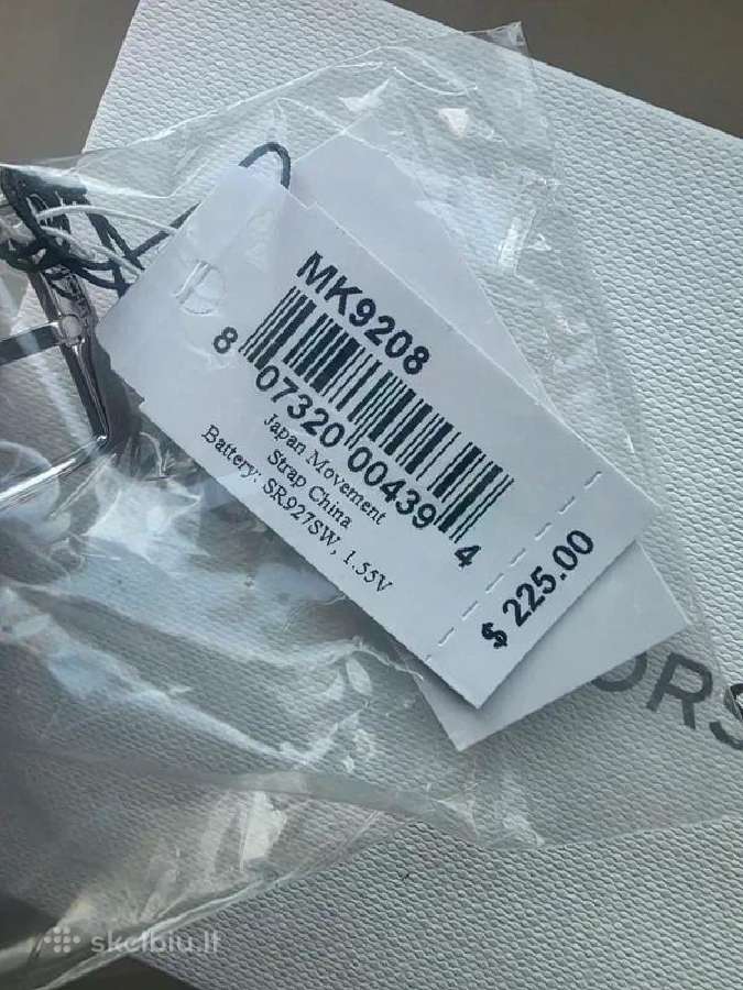 Originalus, vyriskas laikrodis Michail Kors 120eu - nuotraukos Nr. 12