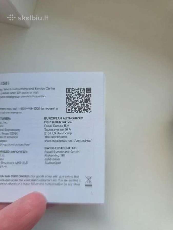 Originalus, vyriskas laikrodis Michail Kors 120eu - nuotraukos Nr. 14