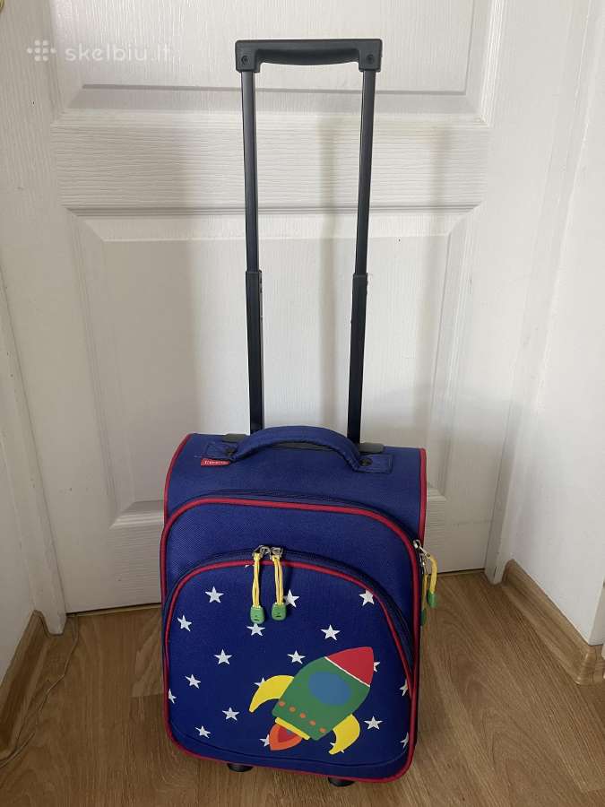 Vaikiškas Kelioninis Lagaminas Travelite - nuotraukos Nr. 3