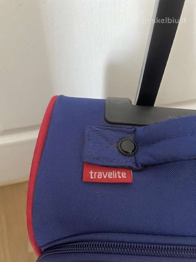 Vaikiškas Kelioninis Lagaminas Travelite - nuotraukos Nr. 4