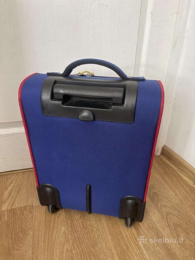Vaikiškas Kelioninis Lagaminas Travelite - nuotraukos Nr. 6