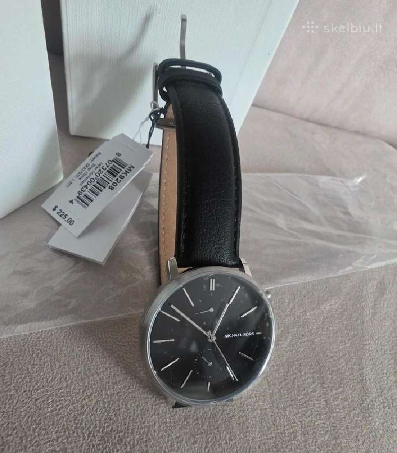 Originalus, vyriskas laikrodis Michail Kors 120eu - nuotraukos Nr. 7