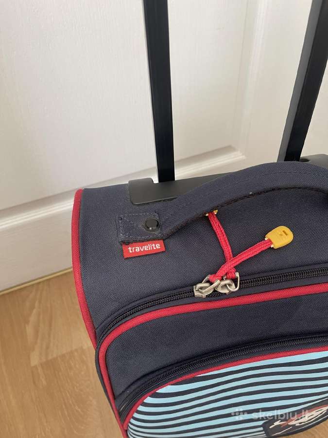 Vaikiškas Kelioninis Lagaminas Travelite - nuotraukos Nr. 8