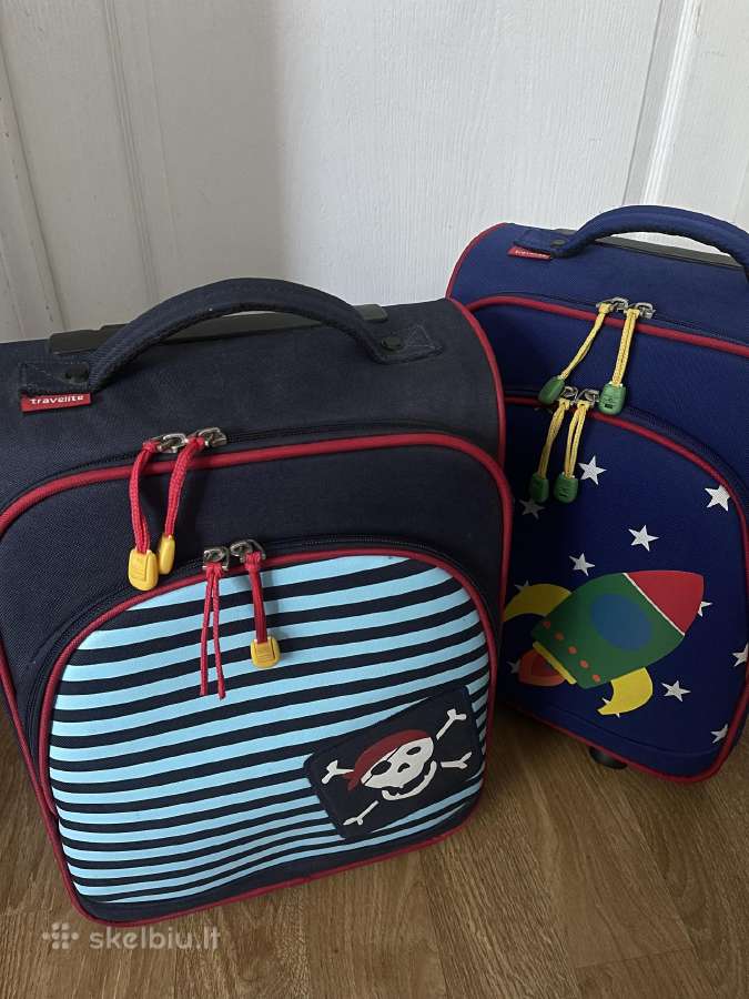 Vaikiškas Kelioninis Lagaminas Travelite